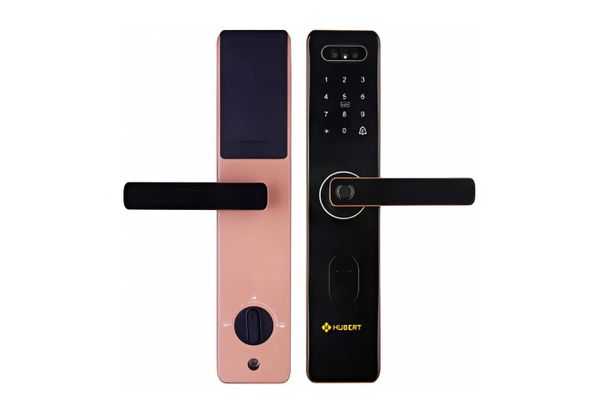 Khóa điện tử Hubert HB CG75 ROSE GOLD