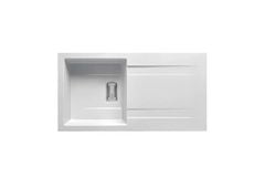 Chậu rửa chén Pyramis KARTESIO PLUS 1B 1D SNOW