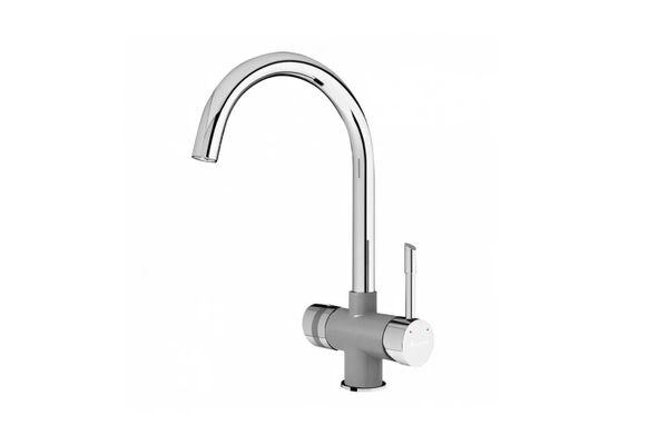 Vòi rửa bát Konox RO Trim-Water Grey