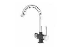 Vòi rửa bát Konox RO Trim-Water Black