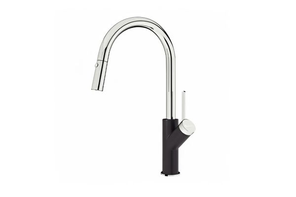 Vòi rửa bát Konox Ponte Black