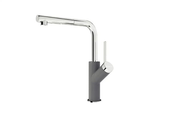 Vòi rửa bát Konox Artan Grey