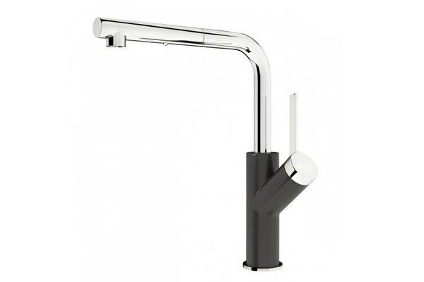 Vòi rửa bát Konox Artan Black