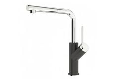 Vòi rửa bát Konox Artan Black