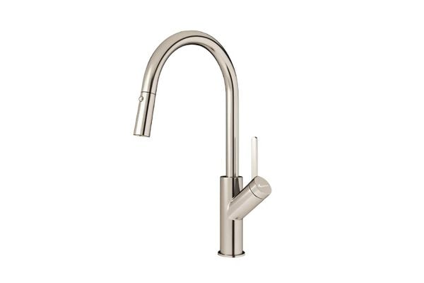Vòi rửa bát Konox Ponte Nickel