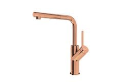 Vòi rửa bát Konox Artan Rose Gold