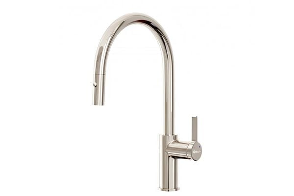 Vòi rửa bát Konox Alto Nickel