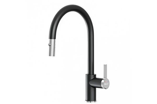 Vòi rửa bát Konox Alto Black