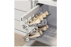 Kệ giày 2 tầng giảm chấn Higold 703113