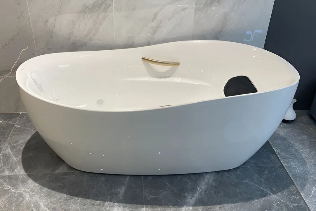 Bồn tắm đặt sàn Jomoo YK02118-1A01-1
