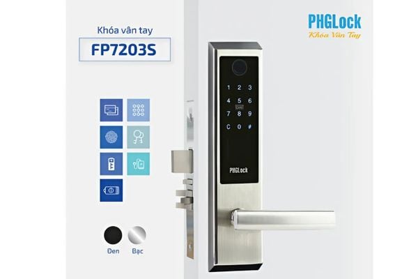 Khóa vân tay PHGlock FP7203S - L