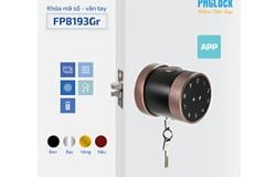 Khóa vân tay PHGlock FP8193Gr
