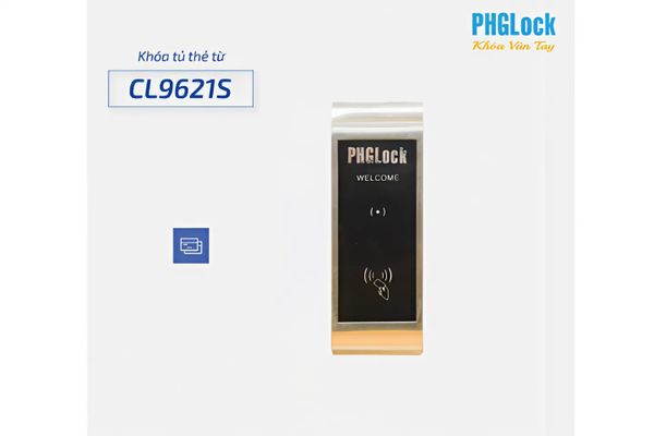 Khóa tủ thẻ từ PHGlock CL9621S