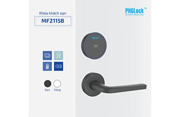 Khóa khách sạn PHGlock MF2115B - R