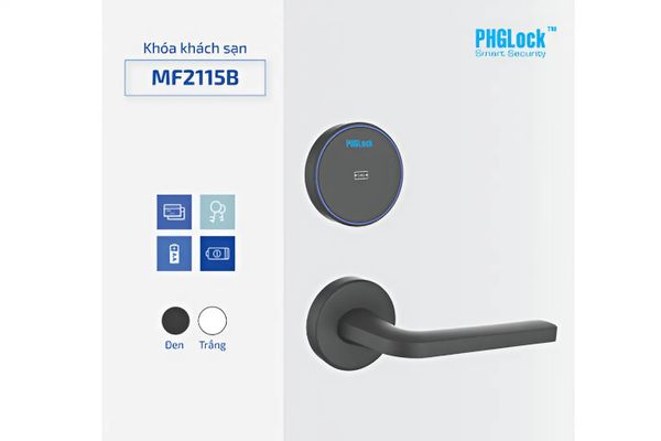 Khóa khách sạn PHGlock MF2115B - L