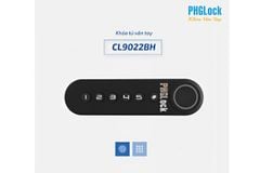 Khóa tủ vân tay PHGlock CL9022-BH