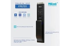 Khóa vân tay PHGLock FP6701