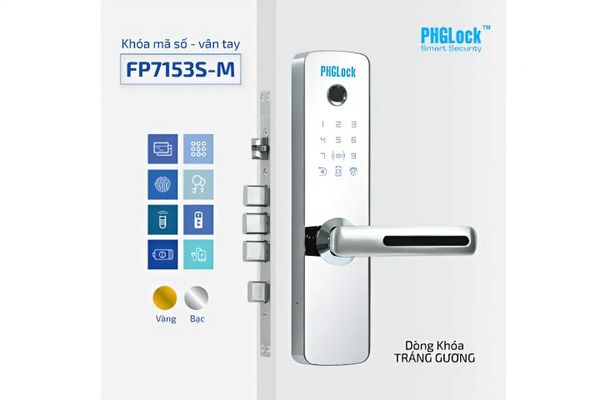 Khóa vân tay PHGlock FP7153WS-MS