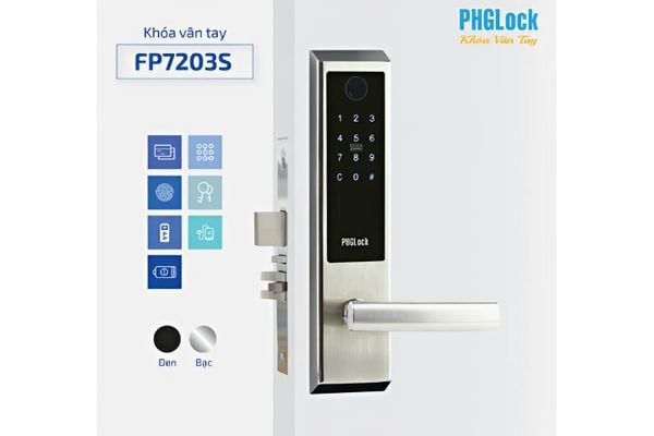 Khóa vân tay PHGlock FP7203S - R