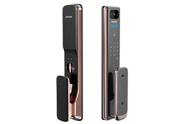 Khóa điện tử Philips Alpha-V Copper