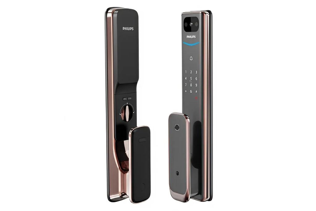 Khóa điện tử Philips Alpha-V Copper
