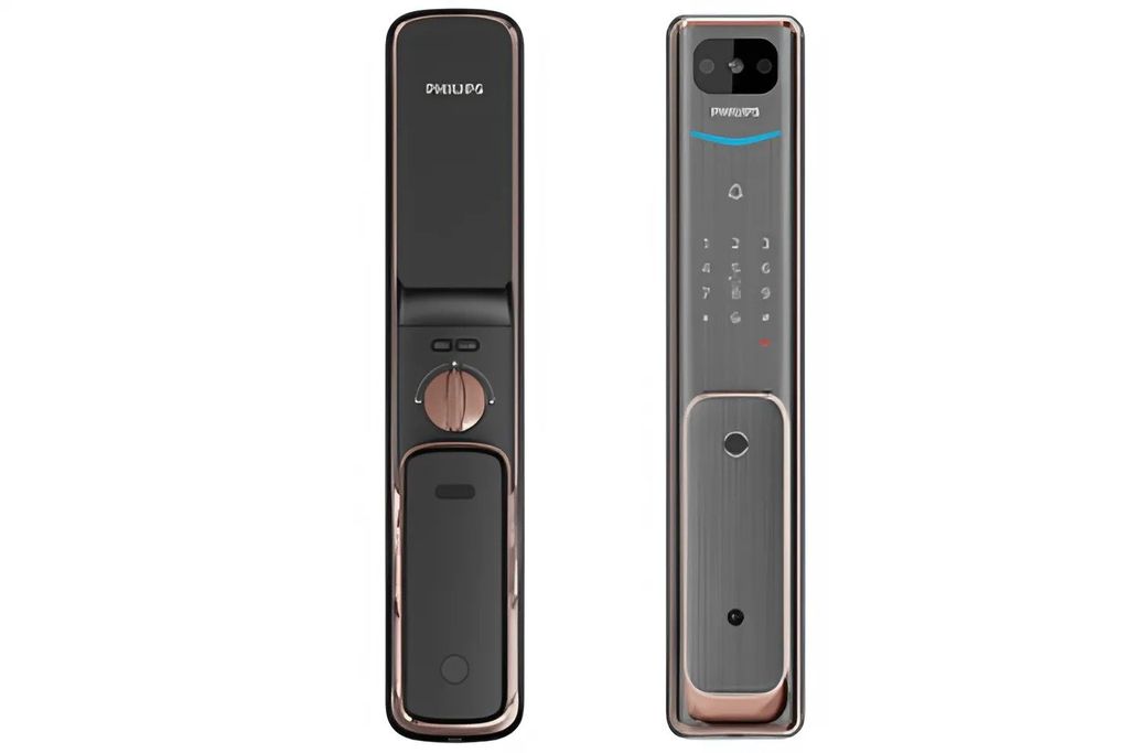Khóa điện tử Philips Alpha-V Copper