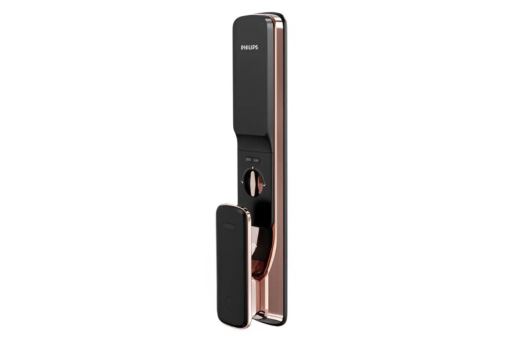 Khóa điện tử Philips Alpha-V Copper