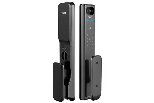 Khóa điện tử Philips Alpha-V-Black