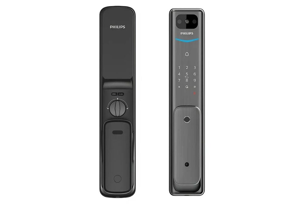 Khóa điện tử Philips AlphaVBlack