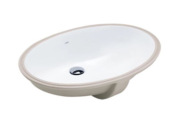 Chậu lavabo Cotto C017 âm bàn
