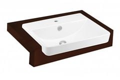 Chậu lavabo Cotto C022607 bán âm bàn