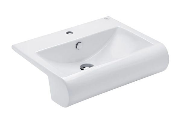 Chậu lavabo Cotto C002237 bán âm bàn