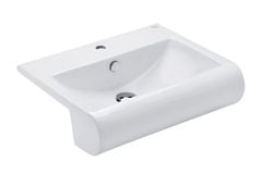 Chậu lavabo Cotto C002237 bán âm bàn