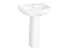 Chậu lavabo Cotto C0141/C4141 treo tường chân dài