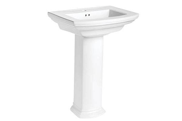 Chậu lavabo Cotto C02957/C4066 treo tường chân dài