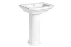 Chậu lavabo Cotto C02957/C4066 treo tường chân dài