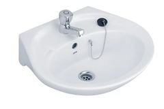 Chậu lavabo Cotto C013 (1HOLE) treo tường