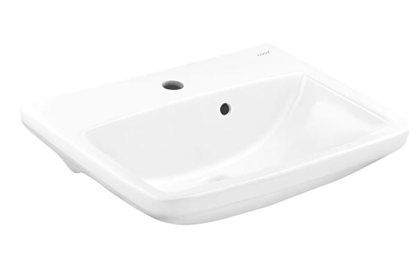Chậu lavabo Cotto C0580 treo tường