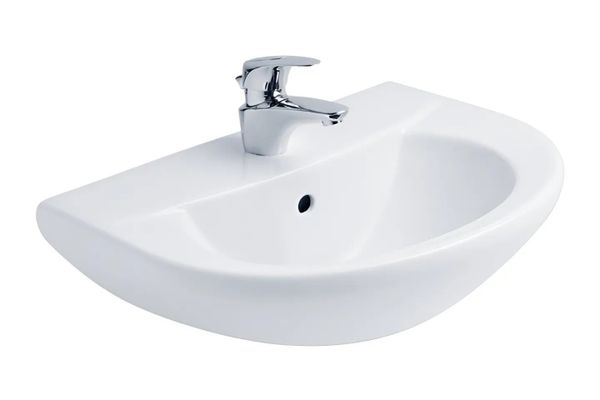 Chậu lavabo Cotto C014 treo tường