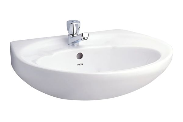 Chậu lavabo Cotto C012 treo tường