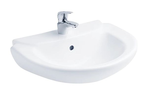 Chậu lavabo Cotto C0237 treo tường