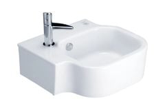 Chậu lavabo Cotto C04017 treo tường