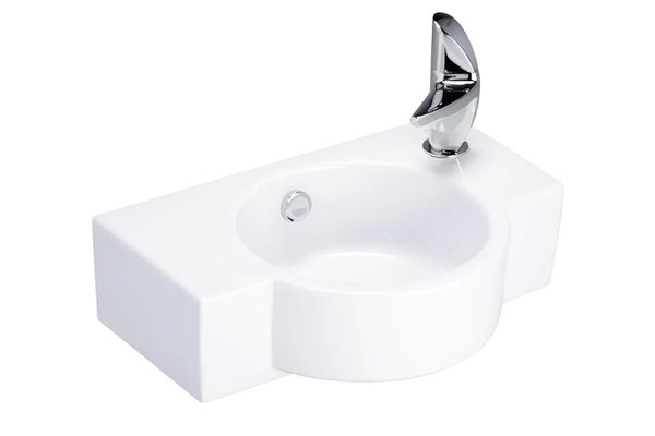 Chậu lavabo Cotto C00547 treo tường