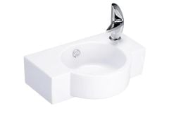 Chậu lavabo Cotto C00547 treo tường