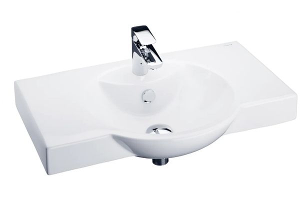Chậu lavabo Cotto C0055 treo tường