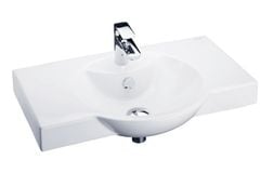 Chậu lavabo Cotto C0055 treo tường