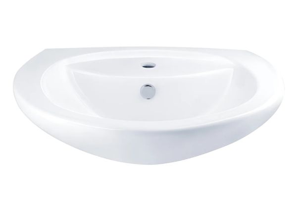 Chậu lavabo Cotto C0107 treo tường