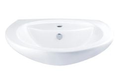 Chậu lavabo Cotto C0107 treo tường