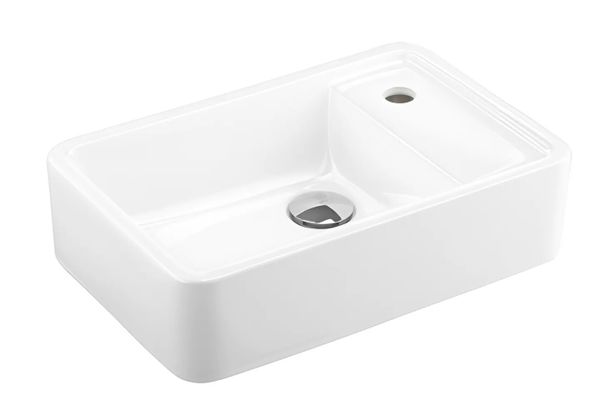 Chậu lavabo Cotto C00657 treo tường