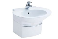Chậu lavabo Cotto SC01027 treo tường